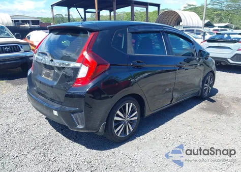 2015 Honda Fit Ex/Ex-L from USA, damaged, VIN 3HGGK5H81FM702139